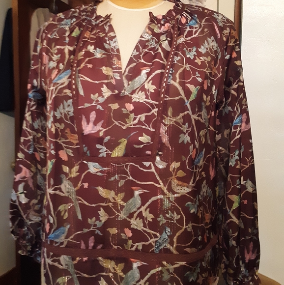 J. Crew Tops - J Crew Point Sur Top